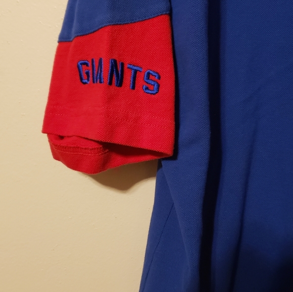 NFL NY Giants shirt size L gently used - Picture 5 of 7